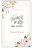 NIV Beautiful Word Bible Journal: Song of Songs