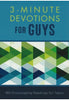 3-Minute Devotions For Guys: 180 Encouraging Readings for Teens