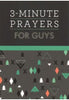 3-Minute Prayers for Guys