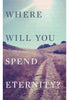Where Will You Spend Eternity? (Pack of 25 Tracts)