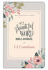 NIV Beautiful Word Bible Journal: 1-2 Corinthians