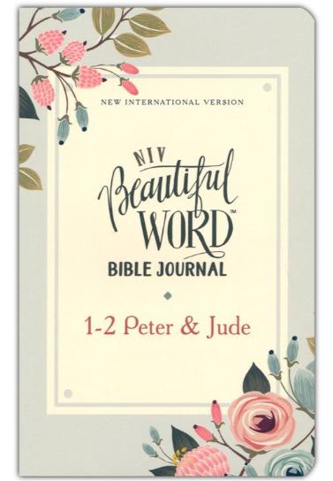 NIV Beautiful Word Bible Journal: 1-2 Peter & Jude