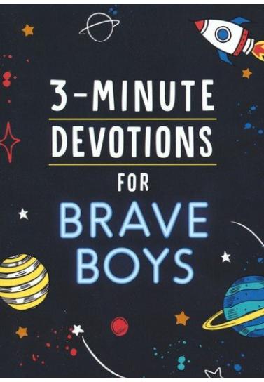 3-Minute Devotions for Brave Boys