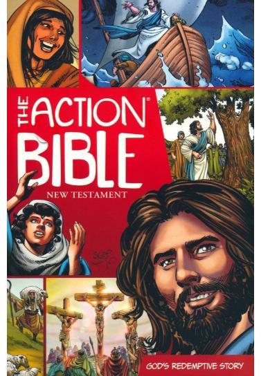 The Action Bible New Testament: God's Redemptive Story – Teach Solas