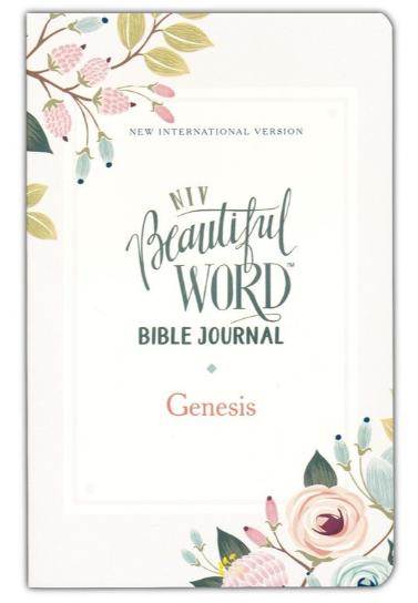 NIV Beautiful Word Bible Journal: Genesis