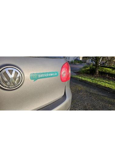 Bumper Stickers (Pack of 2)