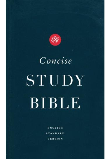 ESV Concise Study Bible, Economy Edition