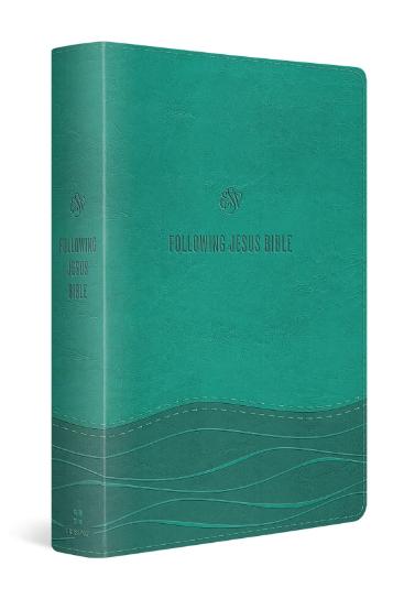 ESV Following Jesus Bible (TruTone, Teal)