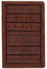 ESV Large Print Personal Size Bible (TruTone, Brown, Engraved Mantel Design)