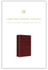 ESV Large Print Personal Size Bible (TruTone, Brown, Engraved Mantel Design)