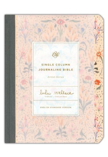 ESV Single Column Journalling Bible, Artist Series: 'In Bloom', Lulu Wallace