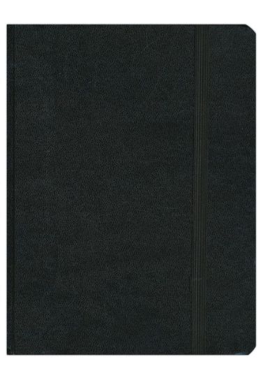ESV New Journaling Bible (Black): English Standard Version, Single Column Journaling