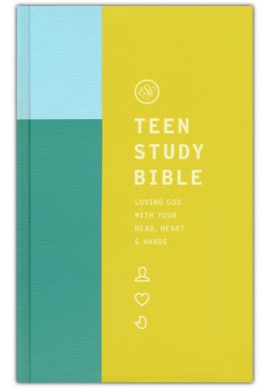 ESV Teen Study Bible (Wellspring)