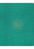 ESV Single Column Journaling Bible (TruTone, Teal, Resplendent Cross Design)