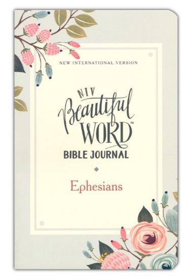 NIV Beautiful Word Bible Journal: Ephesians