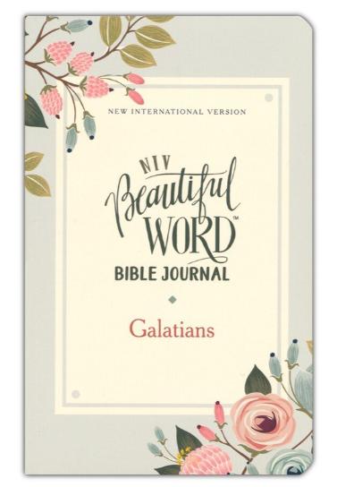 NIV Beautiful Word Bible Journal: Galatians