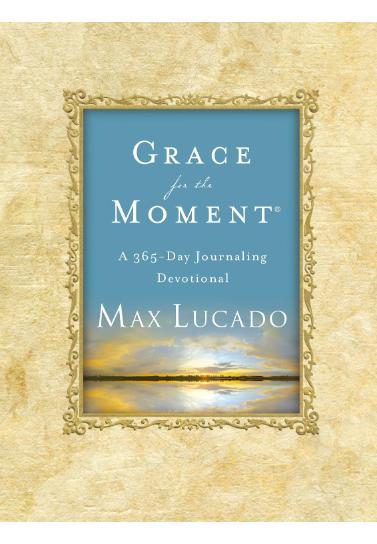 Grace for the Moment: A 365-Day Journaling Devotional