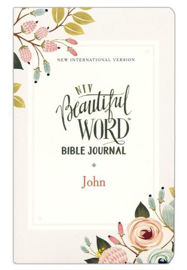 NIV Beautiful Word Bible Journal: John