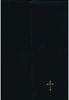 KJV Holy Bible: Compact Black Leatherflex with flap