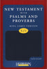 KJV New Testament with Psalms and Proverbs, Flexisoft (Imitation Leather, Blue)