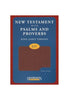 KJV New Testament with Psalms and Proverbs, Espresso Flexisoft