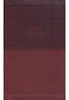 KJV Holy Bible: Value Thinline Brown Leathersoft, Comfort Print