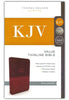 KJV Holy Bible: Value Thinline Brown Leathersoft, Comfort Print