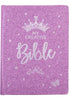 My Creative Bible Purple Glitter Hardcover