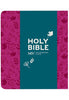 NIV Journalling Plum Soft-tone Bible with Clasp (New International Version)