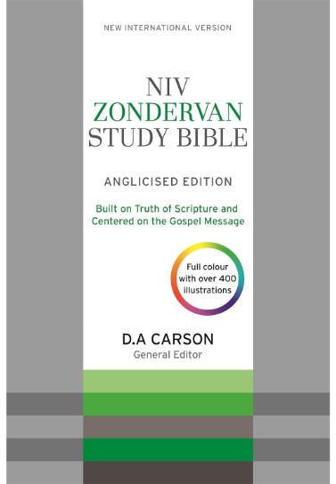 NIV Zondervan Study Bible (Anglicised): Soft-tone