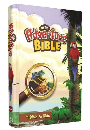 NKJV Adventure Bible, Hardcover