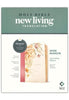 NLT Wide Margin Bible, Filament Edition, Dusty Pink