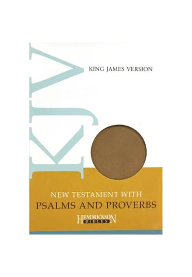 KJV New Testament with Psalms and Proverbs, Flexisoft