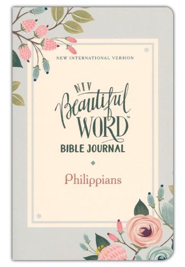 NIV Beautiful Word Bible Journal: Philippians