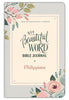 NIV Beautiful Word Bible Journal: Philippians