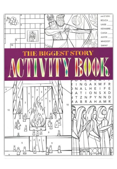 The Biggest Story Activity Book