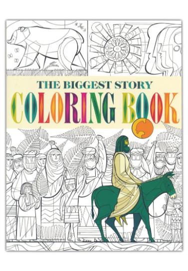 The Biggest Story Colouring Book