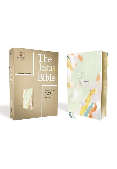 The Jesus Bible Artist Edition, ESV, Leathersoft, Multi-colour