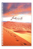 Footprints In The Sand Soft Cover Journal