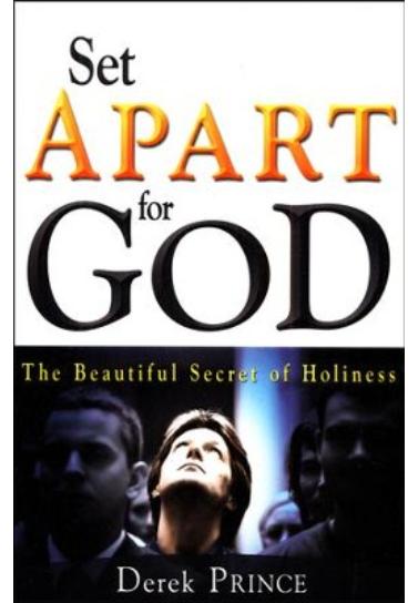 Set Apart For God