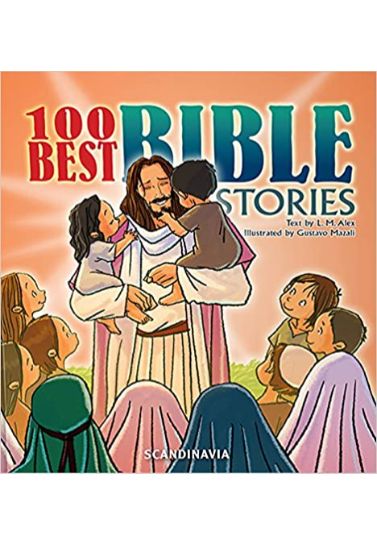 100 Best Bible Stories Children (0-5) Scandinavia Publishing   