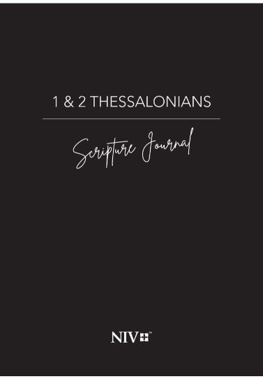 1 & 2 Thessalonians NIV Scripture Journal Scripture Journals Biblica   