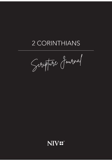 2 Corinthians NIV Scripture Journal Scripture Journals Biblica   