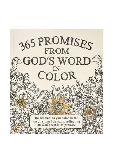 365 Promises from God's Word in Color Devotionals Christian Art Gifts   
