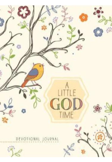 A Little God Time : Devotional Journal Devotionals Broadstreet   