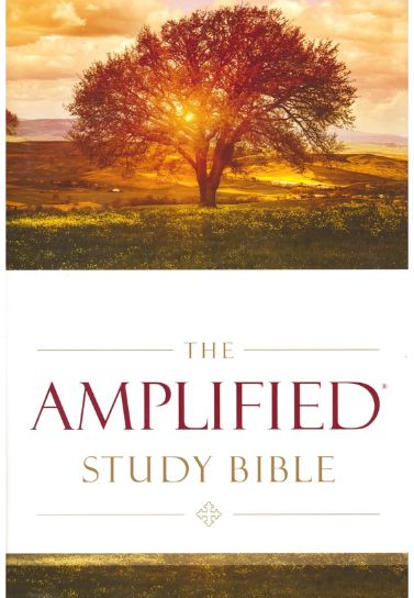 The Amplified Study Bible Bibles Zondervan   