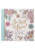 Colouring Book: Be Still Devotionals Christian Art Gifts   