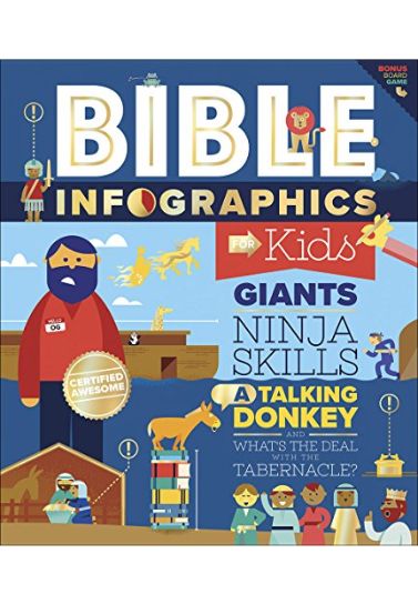 Bible Infographics for Kids Children (8-12) Harvest House   