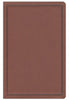 CSB Deluxe Gift Bible, Brown LeatherTouch Bibles B & H Publishing Group   