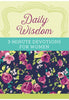 Daily Wisdom: 3-Minute Devotions for Women Devotionals Barbour Publishing   